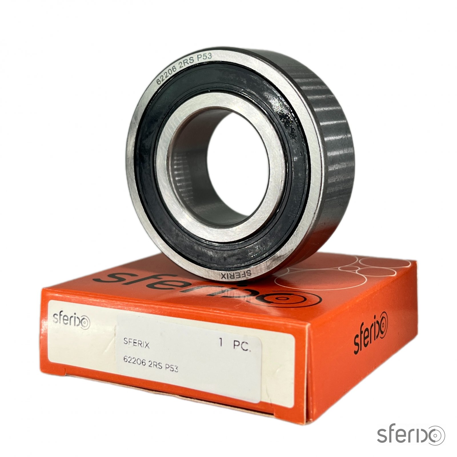 Радиальный однорядный подшипник 62206 2RS P53 SFERIX - Сферикс - фото -  3